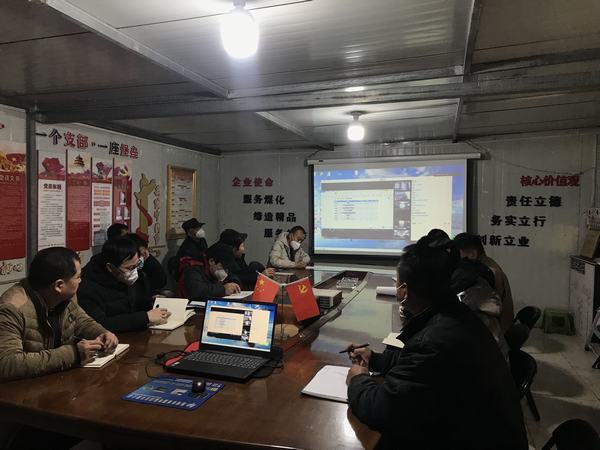 陜煤建設(shè)渭南分公司第三安裝隊(duì)把好“兩關(guān)”抓好新年開局安全工作