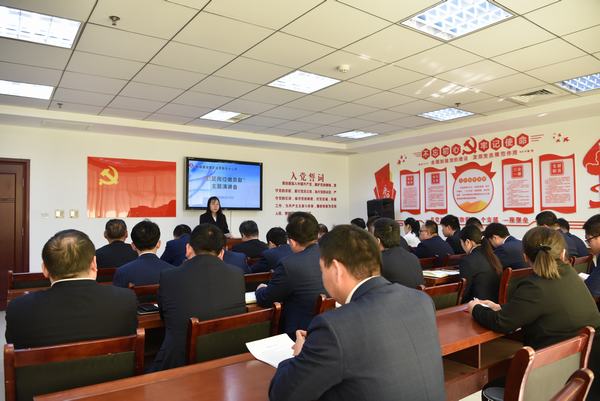 陜煤建設(shè)煤礦運營服務(wù)公司：凝聚青年力量 助力企業(yè)發(fā)展