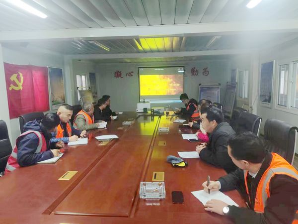 陜煤建設天工公司土建五部:通過“三化”夯實安全生產(chǎn)工作