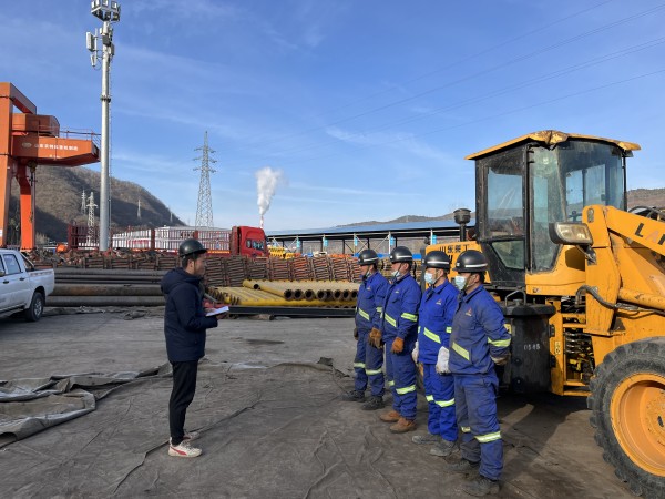 陜煤建設咸陽分公司安裝項目部:多管齊下保安全,有序施工促生產(chǎn)