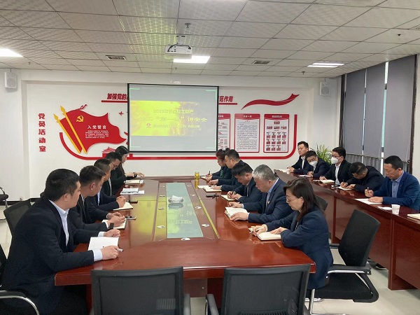 陜煤建設綠宇公司:上下齊心 用好安全生產(chǎn)“指揮棒”