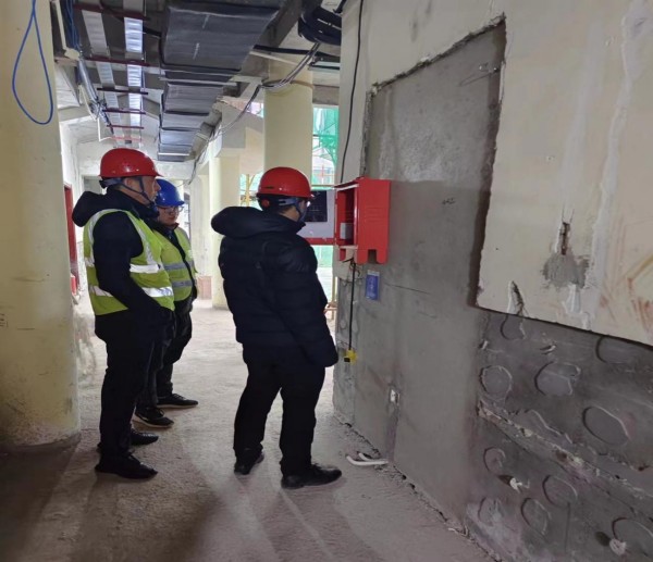 陜煤建設咸陽分公司第七項目部：復工復產謀安全，安全管理講平安