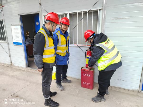 陜煤建設銅煤公司:基層項目部排查宿舍隱患 筑牢安全防線