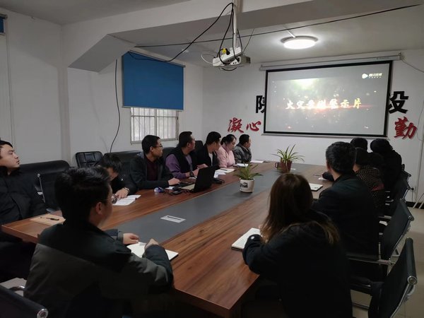 陜煤建設路橋分公司渭南項目部全力以“復”促新局