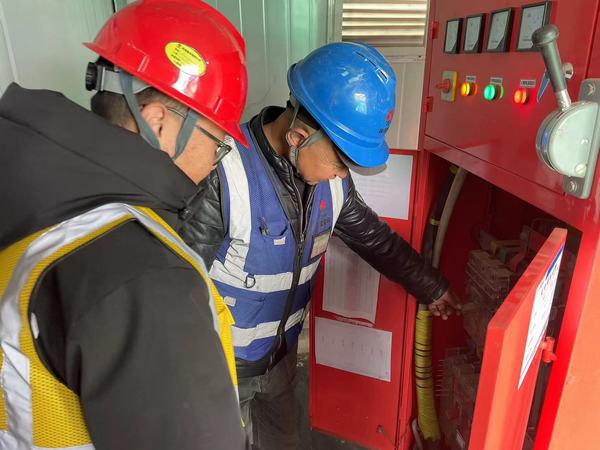 陜煤建設(shè)銅煤公司：夯實機電安全管理，細化電氣預(yù)防性試驗專項活動