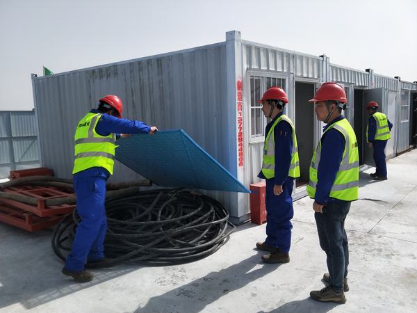 陜煤建設(shè)銅煤公司基層項目部：狠抓現(xiàn)場安全工作 為兩會保駕護航