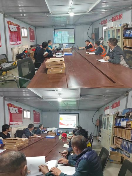 陜煤建設天工公司土建十七部:設立青年安全崗,保安全生產穩(wěn)步推進