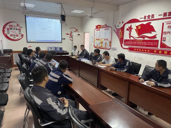 陜煤建設(shè)洗選煤運(yùn)營(yíng)公司檸條塔運(yùn)營(yíng)項(xiàng)目部：夯基固本、“對(duì)癥下藥”筑安全長(zhǎng)堤