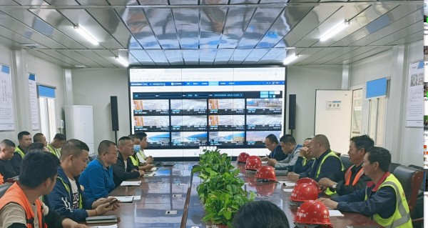 陜煤建設咸陽分公司灃西新城第五學校項目積極落實項目管理信息化