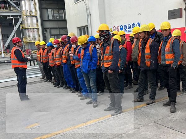 陜煤建設天工公司土建十七部:“兔飛猛進”保安全