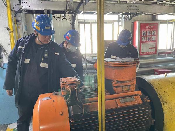 陜煤建設洗選煤運營公司紅柳林洗煤廠項目部：靶向發(fā)力 精準施策 提升機電管理