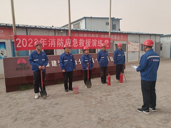 陜煤建設澄合分公司第十二項目部：“三項舉措”筑牢安全生產防線