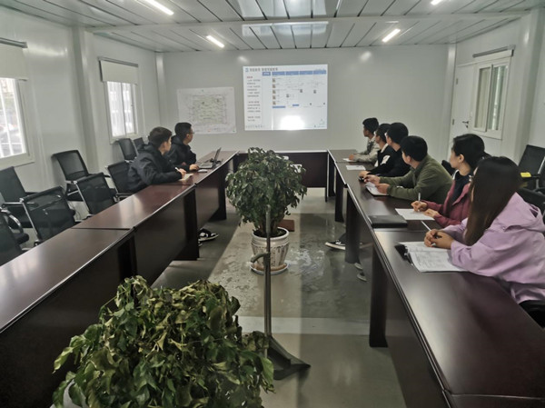 陜煤建設(shè)漢中分公司建設(shè)信息化連隊(duì)，打贏信息化戰(zhàn)