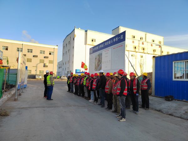 陜煤建設(shè)天工公司土建二部： 多措并舉，筑牢消防安全“防火墻”