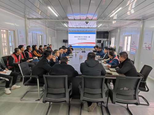 陜煤建設(shè)榆林公司:安全教育培訓(xùn)讓思想“共鳴” 行動(dòng)“共振”