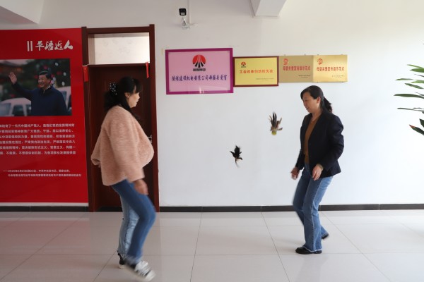 陜煤建設(shè)機(jī)電安裝公司開展“迎五一 慶五四”趣味文體活動