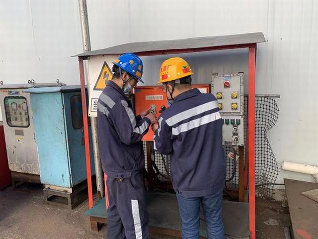 陜煤建設(shè)洗選煤運(yùn)營(yíng)公司紅柳林洗煤廠項(xiàng)目部: 攻堅(jiān)拔賽 開(kāi)展節(jié)前隱患大排查