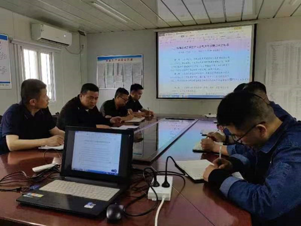 陜煤建設(shè)漢中分公司“零三違、防事故、除隱患、保安全” 主題活動如火如荼進行中