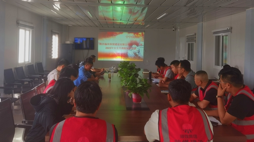 陜煤建設(shè)榆林公司第六項目部：普及消防知識 提高應(yīng)急能力