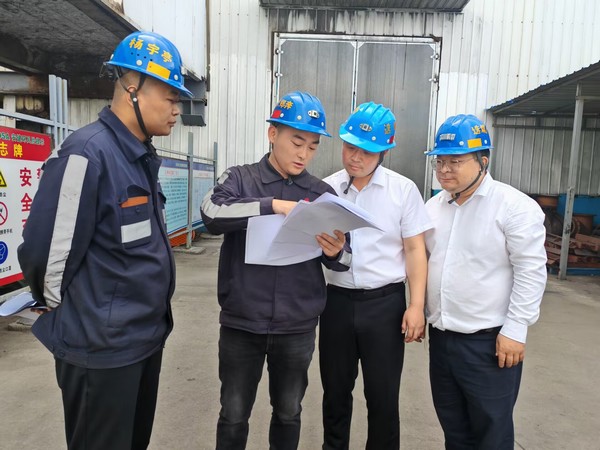 陜煤建設(shè)洗選煤運(yùn)營公司:多路出擊 靶向發(fā)力 讓安全站穩(wěn)重要時(shí)段“C位”