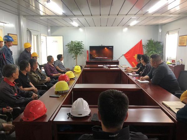 陜煤建設(shè)天工公司土建第七項(xiàng)目部 反“三違”管理“多點(diǎn)開(kāi)花”,項(xiàng)目安全生產(chǎn)確顯成效