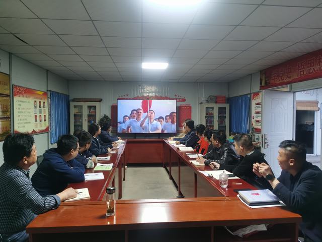 陜煤建設韓城分公司土建十二項目部：厚植“家”文化 畫出“同心圓”