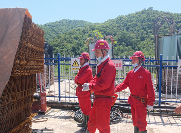 陜煤建設(shè)礦建三公司:利刃出鞘,安全督查在路上