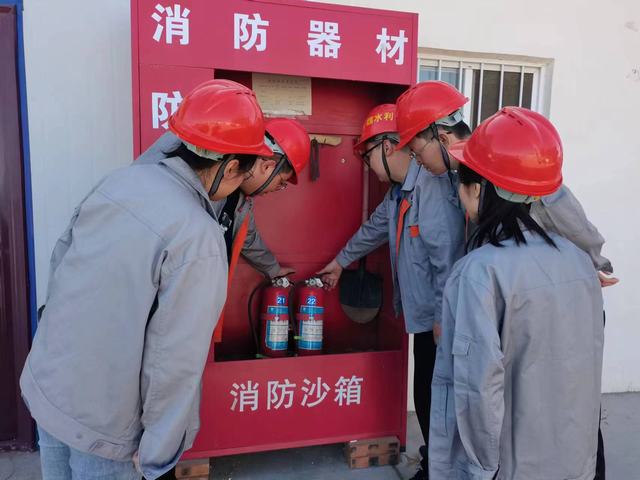 陜煤建設(shè)韓城分公司土建九項(xiàng)目部:青春向陽(yáng)而生 安全青年先行