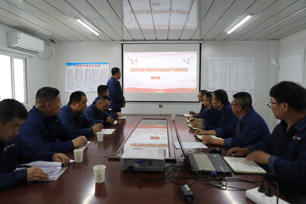 陜煤建設(shè)漢中分公司多措并舉推動(dòng)“安全生產(chǎn)月”活動(dòng)走深走細(xì)見(jiàn)實(shí)效