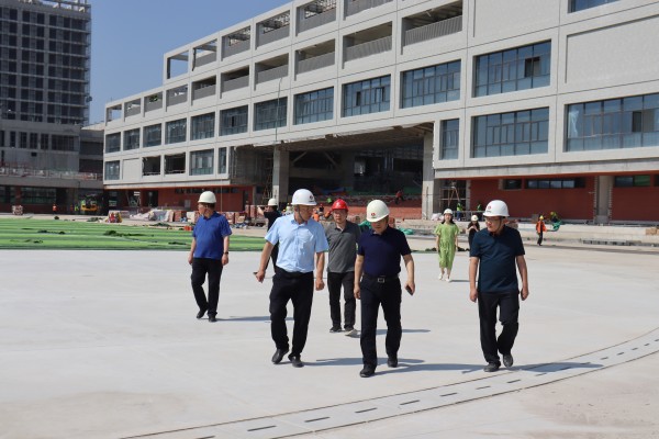 王明智深入咸陽(yáng)分公司項(xiàng)目現(xiàn)場(chǎng)檢查指導(dǎo)工作