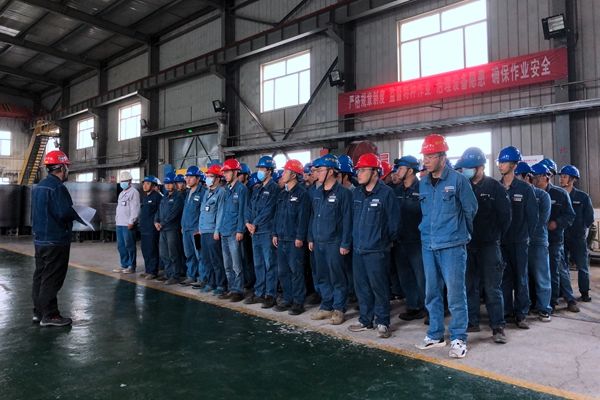 陜煤建設(shè)天工公司瑞能礦建項(xiàng)目部:班前三部曲,為安全生產(chǎn)保駕護(hù)航