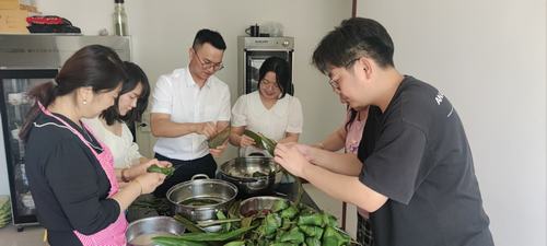 陜煤建設(shè)西北分公司開展“五彩重午，粽情端陽”活動