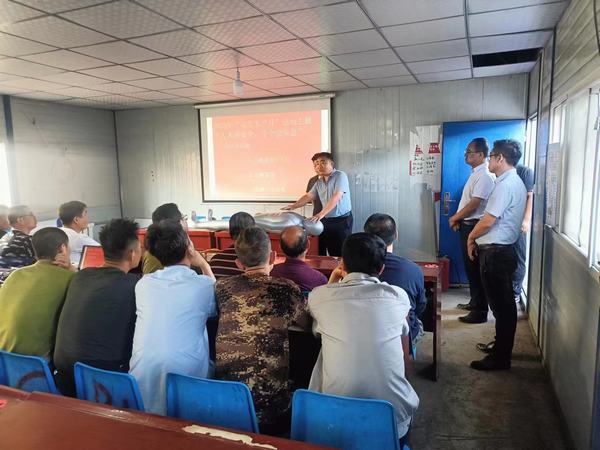 陜煤建設(shè)煤礦運(yùn)營(yíng)服務(wù)分公司：開(kāi)展安全宣講 助力安全生產(chǎn)