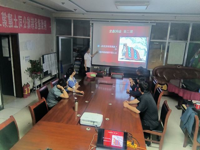 陜煤建設(shè)韓城分公司土建五項(xiàng)目部開展巾幗齊上陣 共筑安全堤系列活動