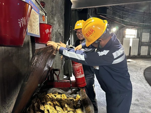 陜煤建設(shè)洗選煤運(yùn)營(yíng)公司開展應(yīng)急科普“五個(gè)一”宣傳活動(dòng)