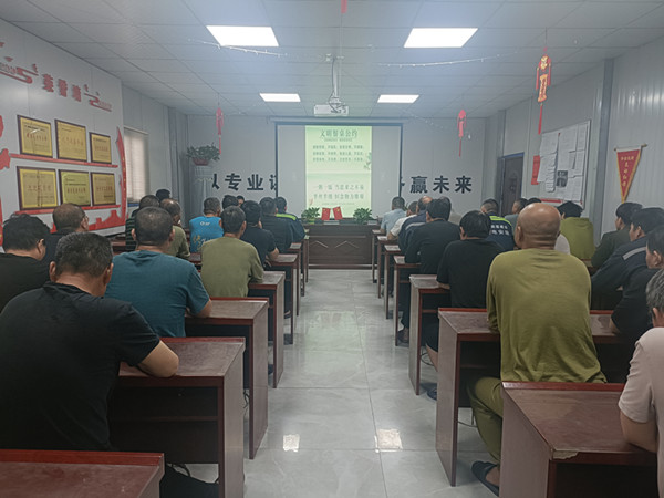 陜煤建設(shè)機(jī)電安裝公司：踐行文明餐桌，共享美好“食”光