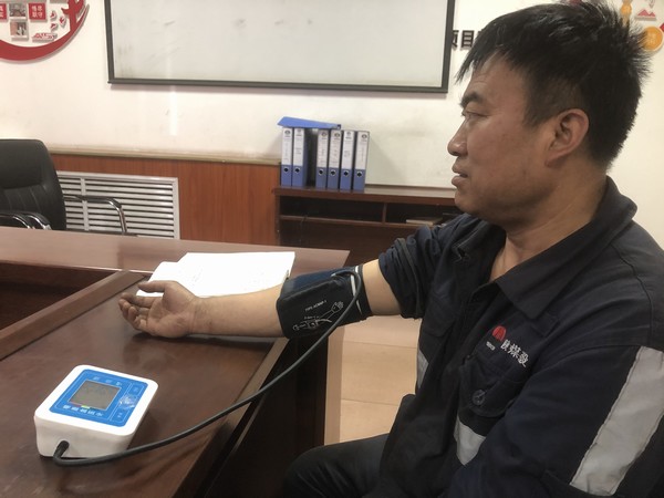 陜煤建設洗選煤運營公司檸條塔運營項目部: 關愛員工 迎戰(zhàn)高溫酷暑