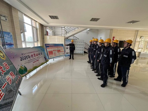 陜煤建設(shè)洗選煤運營公司神渭首端運營項目部: 曲突徙薪 泰然處之