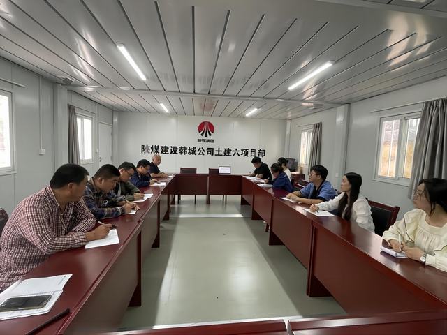 陜煤建設(shè)韓城分公司土建六項目部:正氣風(fēng)尚澆筑“廉潔田”