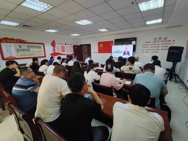 陜煤建設(shè)煤礦運營服務(wù)分公司:三個課堂傳播廉潔文化