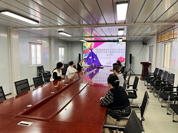 陜煤建設渭南分公司十一項目部情聚職工辦實事 凝心聚力促發(fā)展