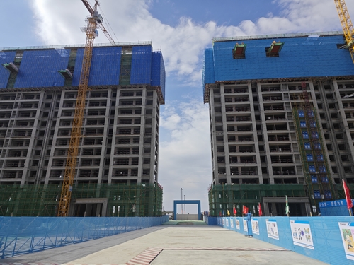 陜煤建設(shè)榆林公司第六項目部:文明施工讓工地“靚”新顏