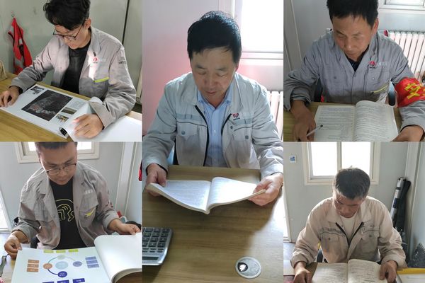 陜煤建設(shè)天工公司建莊項(xiàng)目部舉辦“讀好書(shū)、強(qiáng)素質(zhì)、促發(fā)展”主題讀書(shū)活動(dòng)