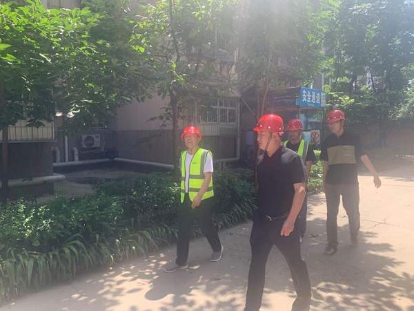 陜煤建設(shè)綠宇公司:全面消除安全隱患,筑牢企業(yè)防火墻