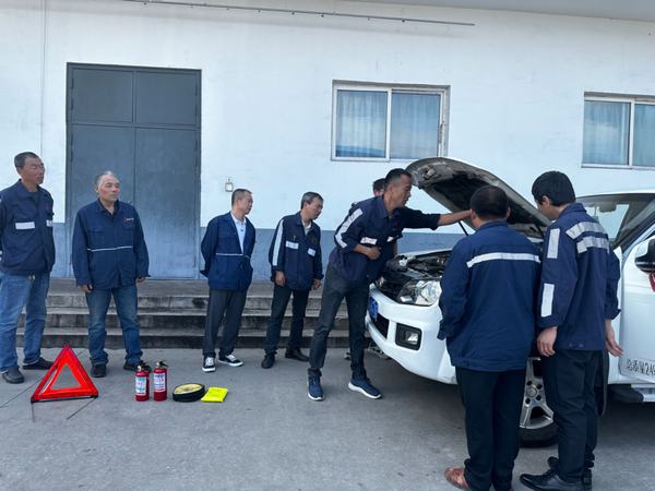 陜煤建設(shè)洗選煤運(yùn)營(yíng)公司澄合山陽(yáng)運(yùn)營(yíng)項(xiàng)目部:夯實(shí)安全駕駛之基,筑牢思想防線之魂