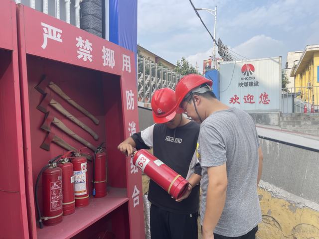 陜煤建設(shè)韓城分公司土建六項目部:安全管理 這波操作很“硬核”