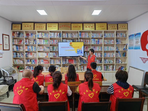 陜煤建設(shè)銅煤公司:志愿宣傳不停歇 共筑反詐“防火墻”