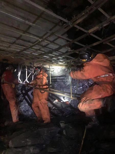 陜煤建設(shè)礦建二公司:抓實“神經(jīng)末梢” 筑牢防護屏障