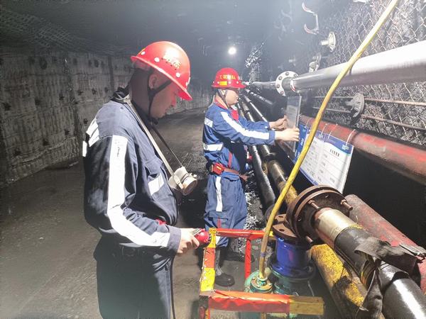 陜煤建設(shè)洗選煤運(yùn)營(yíng)公司第二項(xiàng)目部:“三不三堅(jiān)持”筑牢安全生產(chǎn)防線