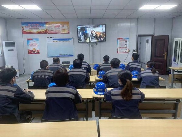 陜煤建設(shè)洗選煤運(yùn)營(yíng)公司紅柳林洗煤廠項(xiàng)目部: 多措并舉 打好百日安全“攻堅(jiān)戰(zhàn)”